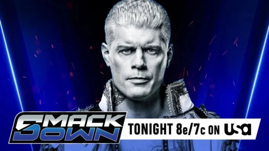 Cody Rhodes Preps for Jacob Fatu Showdown in Main Event Interview