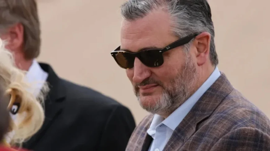 Ted Cruz Flies to California as Texas Braces for Winter Storm