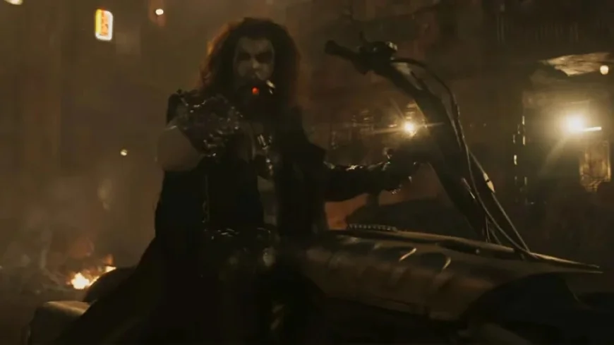 Jason Momoa Debuts as Lobo in Explosive Supergirl Clip