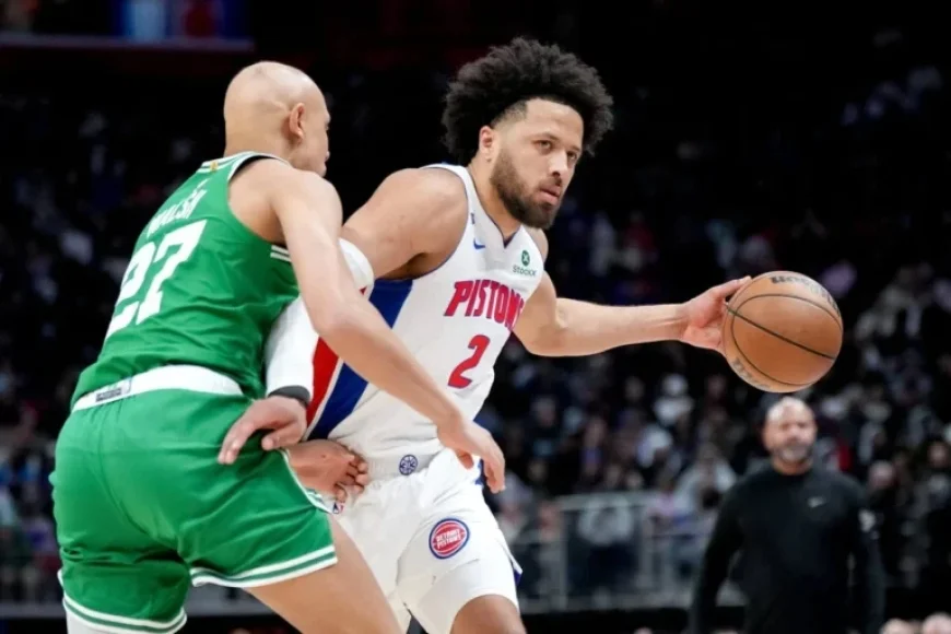 Cade Cunningham, Isaiah Stewart Inspired by Boston Field Trip