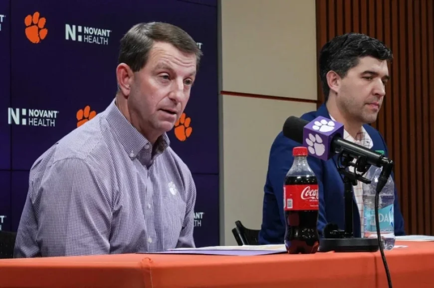 Dabo Swinney Accuses Ole Miss of Tampering with Transfer Luke Ferrelli