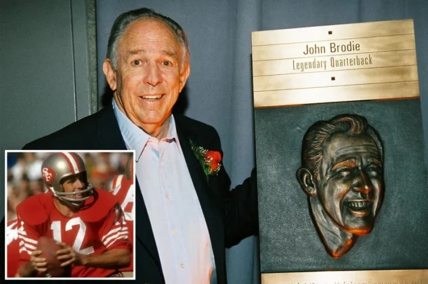 Former 49ers Quarterback John Brodie Passes Away at 90