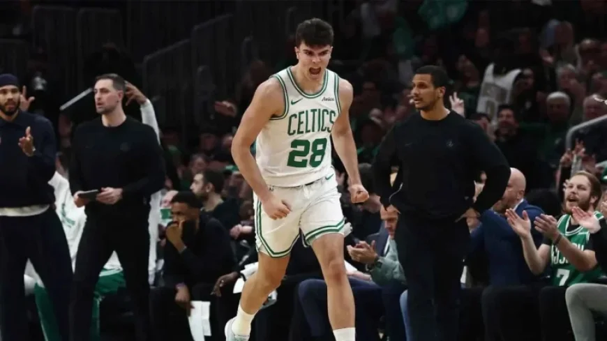 Joe Mazzulla Unveils Secret to Celtics Rookie’s Historic Success