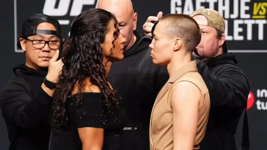 Natalia Silva Faces Rose Namajunas in Anticipated Matchup