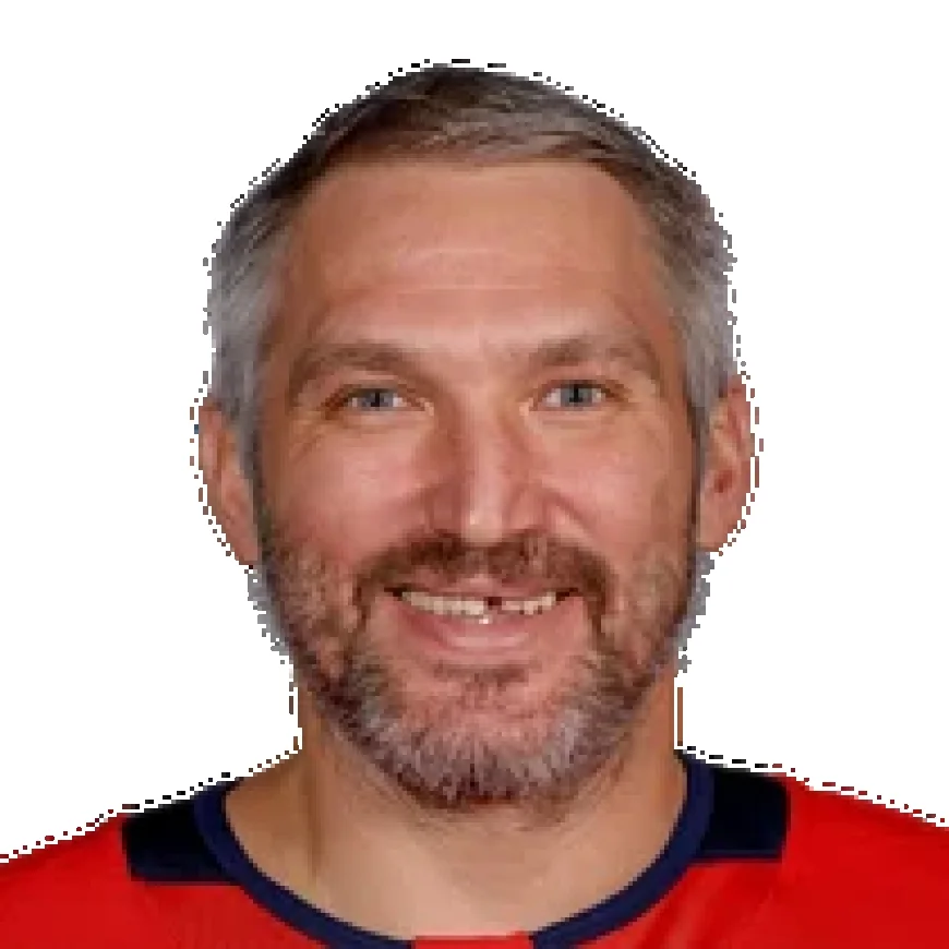 Alex Ovechkin Records Assist in Match Against Canucks