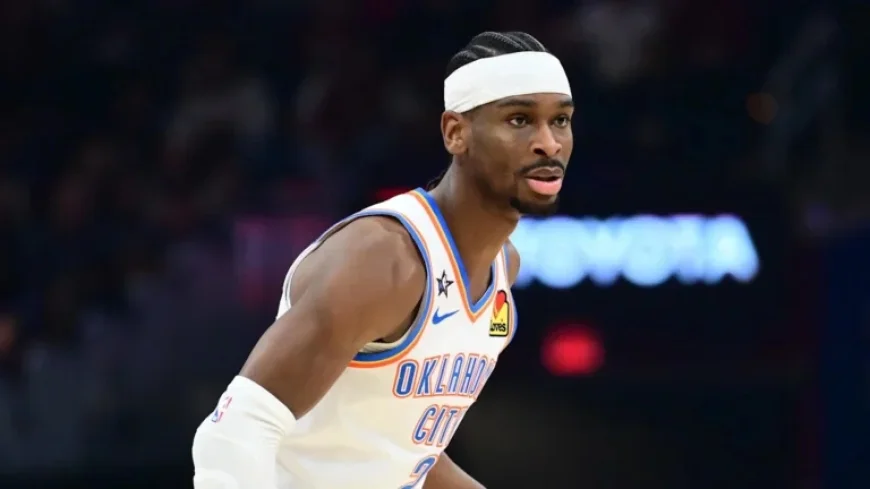 Shai Gilgeous-Alexander Discusses Fourth NBA All-Star Selection