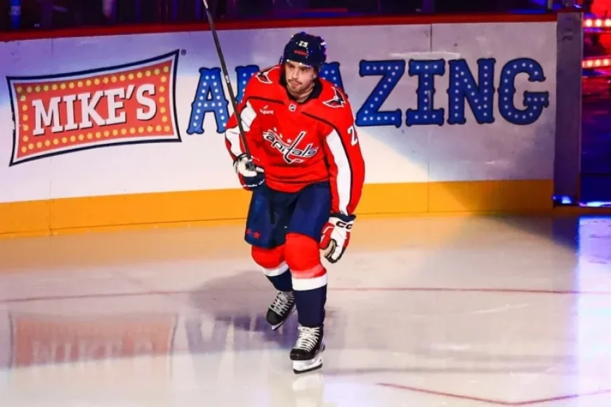 Hendrix Lapierre Breaks 90-Game Goalless Streak!