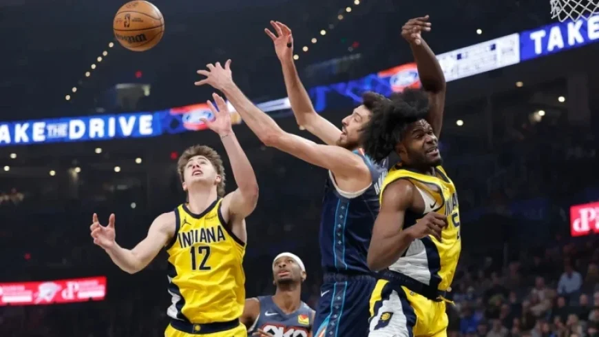 Pacers Stun Thunder in Biggest NBA Upset of the Season