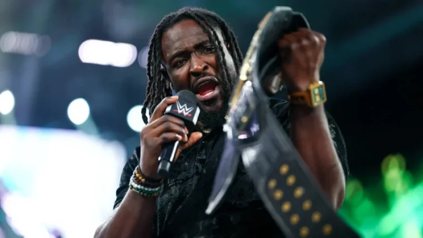 Oba Femi Secures Prime Strategic Slot in WWE Royal Rumble