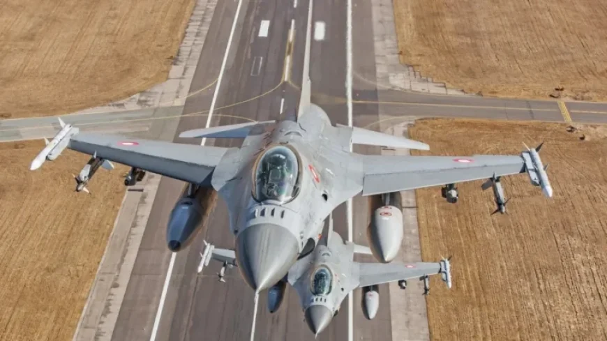 Denmark Retires F-16 Jets After Over Four Decades of Service