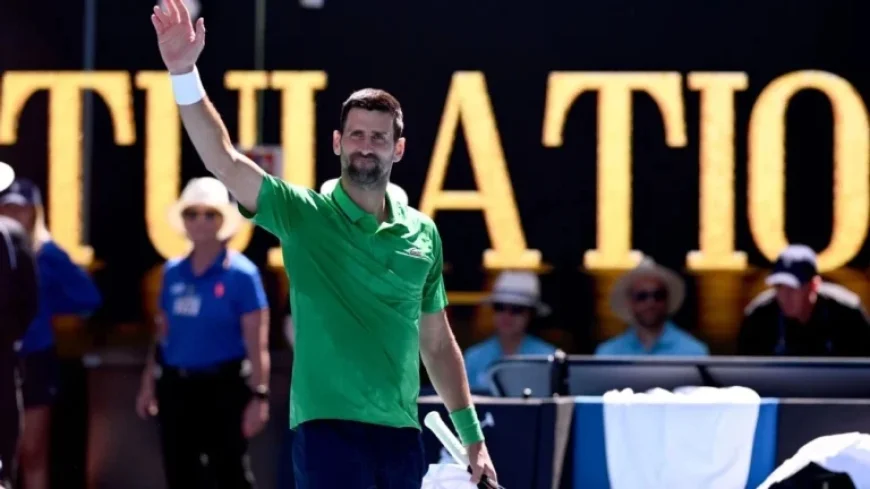 Novak Djokovic Dominates to Advance in Australian Open Third Round