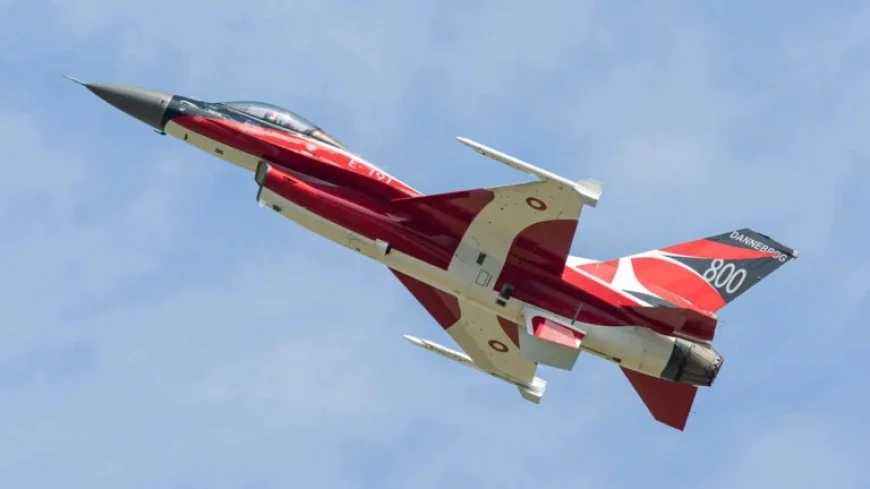 Denmark Retires F-16 Fleet: Discover the Advanced Jet Replacement