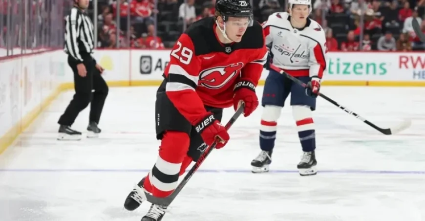 What Will Lenni Hameenaho Contribute to the New Jersey Devils?