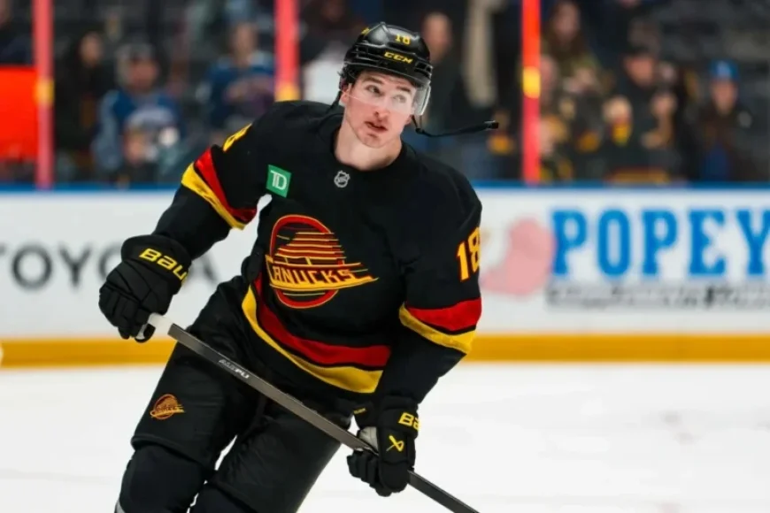 Canucks’ Drew O’Connor Sparks Flyers Trade Rumors