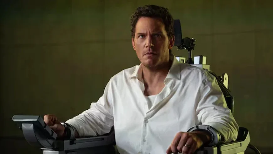 Chris Pratt’s Mercy Film Criticized as Misguided AI Propaganda