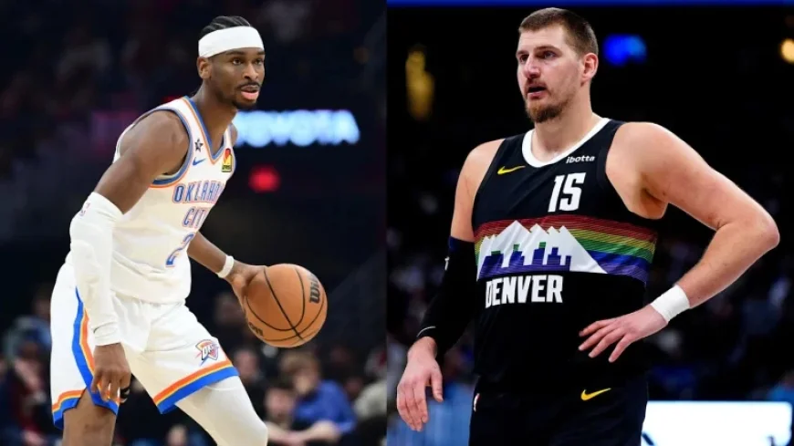 MVP Debate Reignites: Shai Gilgeous-Alexander vs. Nikola Jokić