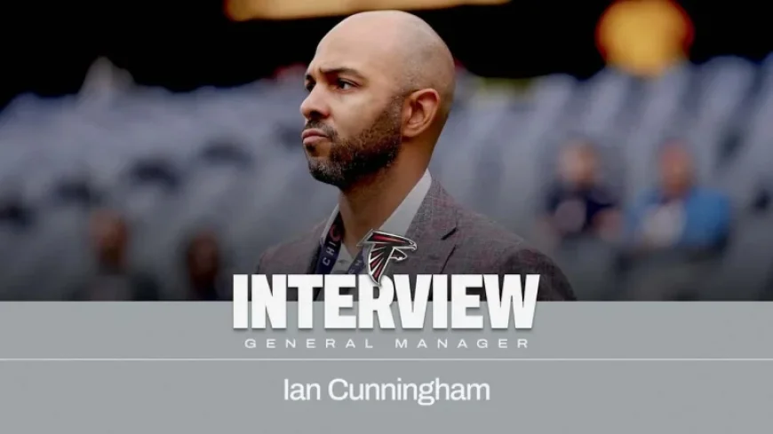 Ian Cunningham Interviewed for Falcons’ General Manager Position