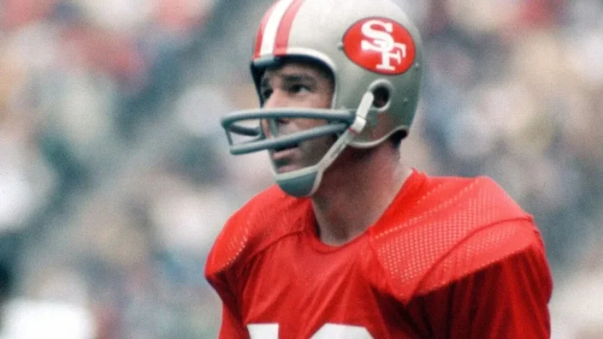 Former NFL MVP and Niners QB John Brodie Dies at 90