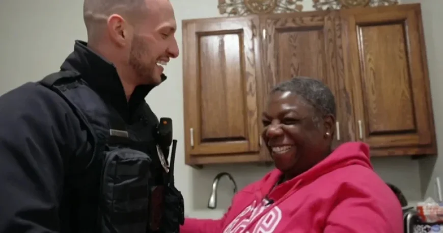 Grieving Woman Finds Hope After Months Sleeping in Cemetery