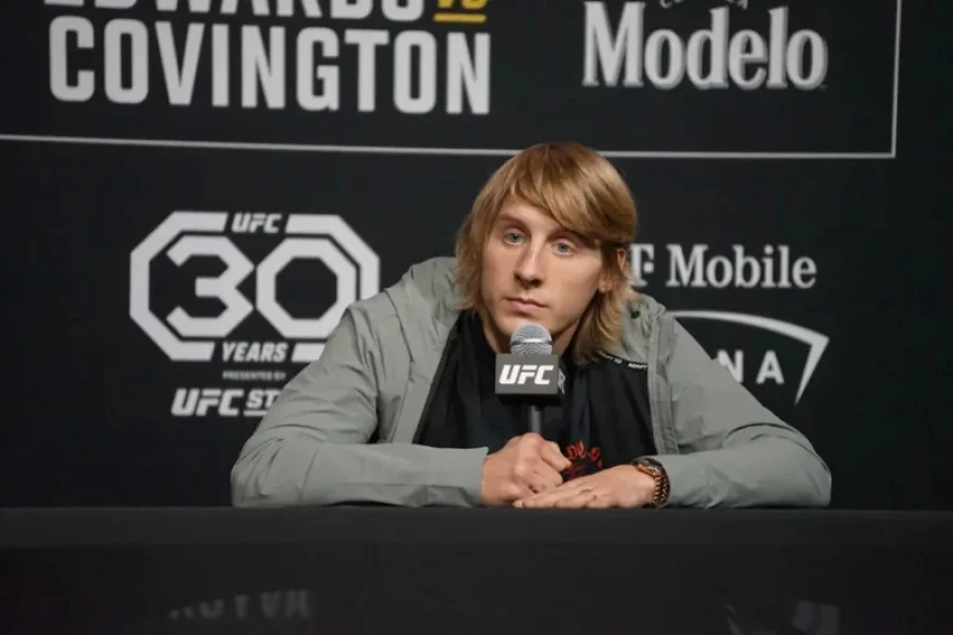 Paddy Pimblett Urged to Promote UFC 324 for Paramount+