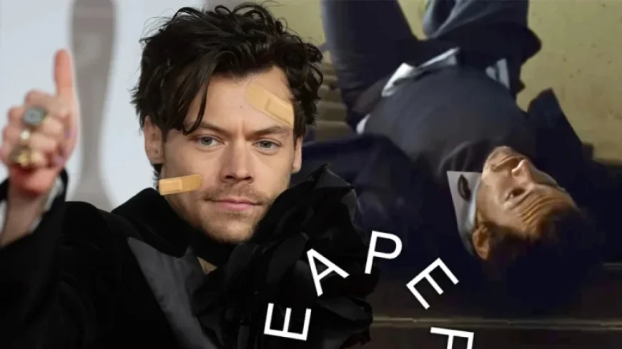 Harry Styles Performs Most Stunts in ‘Aperture’ Music Video