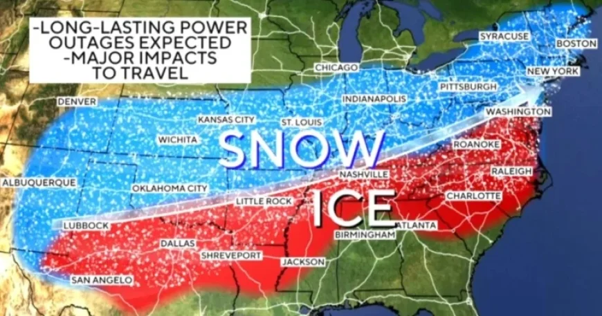 Arkansas Mayor Adapts to Worsening Ice Storm Conditions