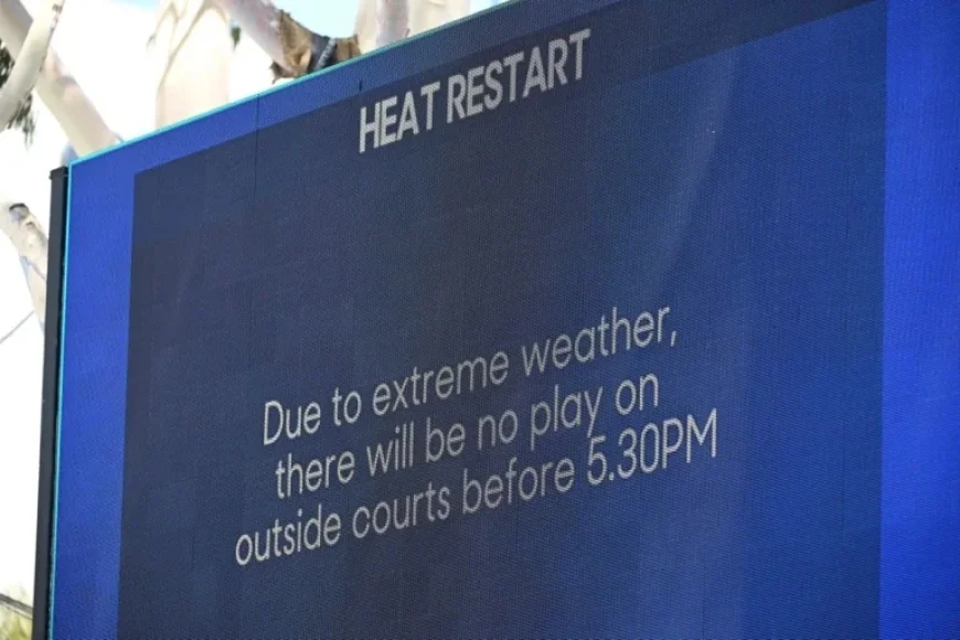 Australian Open Halts Outdoor Play Due to Melbourne’s Extreme Heat