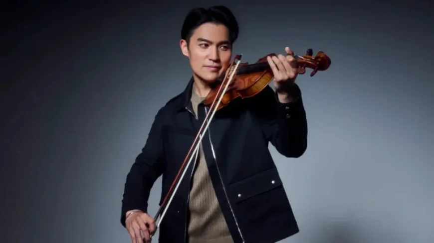 Ray Chen Set to Enthrall Wharton with Royal Philharmonic Performance