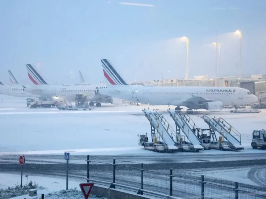 Air France, KLM Halt Flights to Middle East Destinations, Including Dubai and Israel