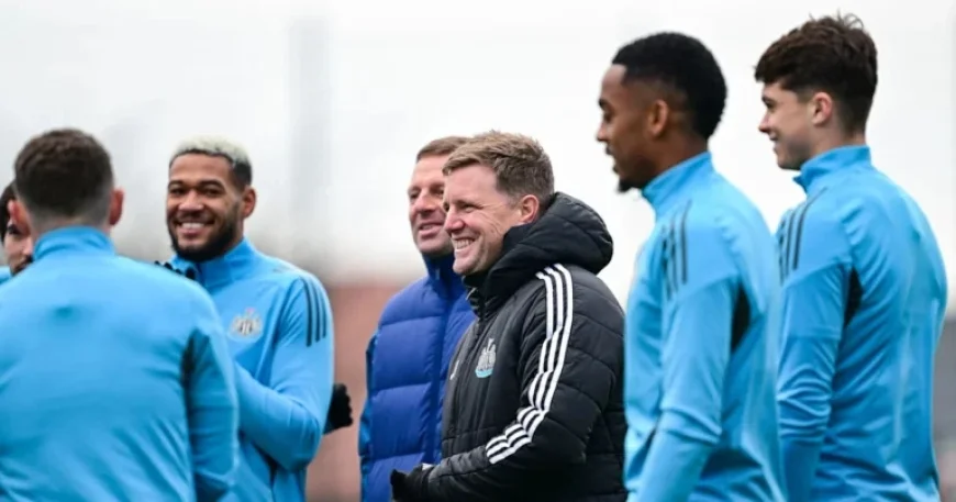 Eddie Howe Updates on Bruno Guimarães’ Injury Before Villa Match