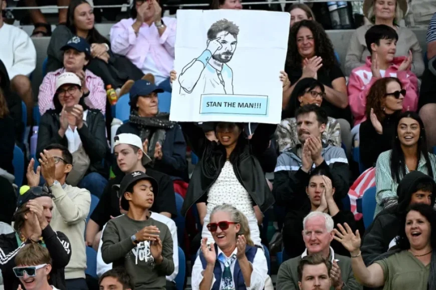 Wawrinka, 40, Sets Grand Slam Record by Reaching Australia’s Third Round