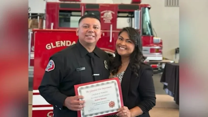 Glendale Firefighter Andrew Jimenez Charged with Murdering Wife in NoHo