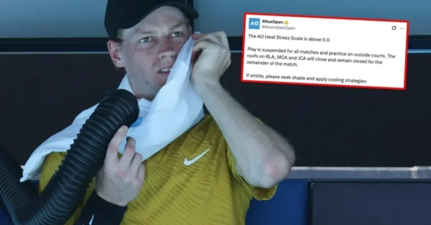 Serious Alert Halts Australian Open Matches Immediately