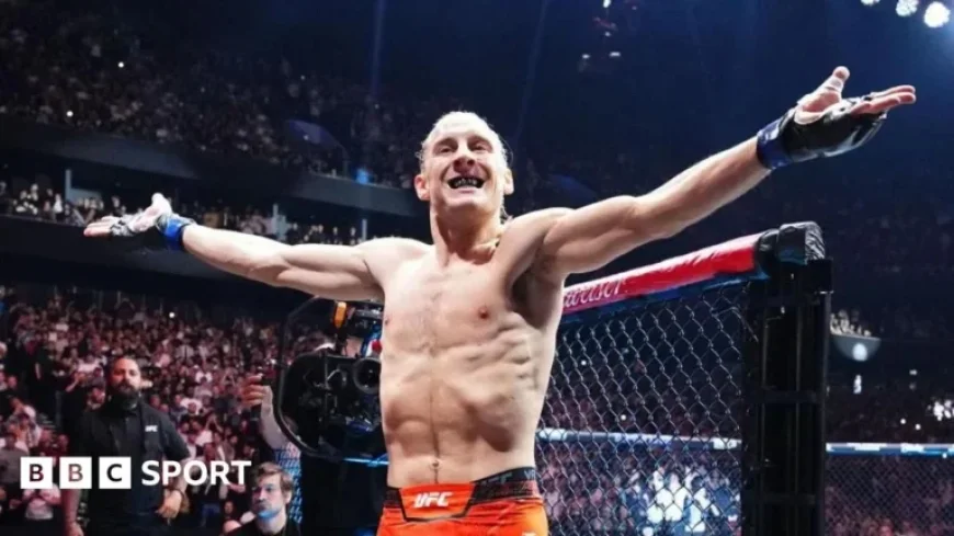 Paddy Pimblett vs. Justin Gaethje: Briton’s Rise to UFC Stardom