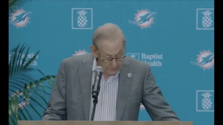 Dolphins Owner Stephen Ross Forgets Coach’s Name
