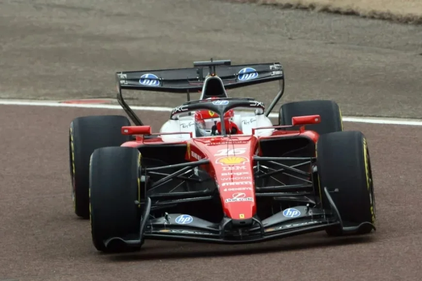 Gary Anderson Analyzes Ferrari’s Simplistic 2026 F1 Launch Car