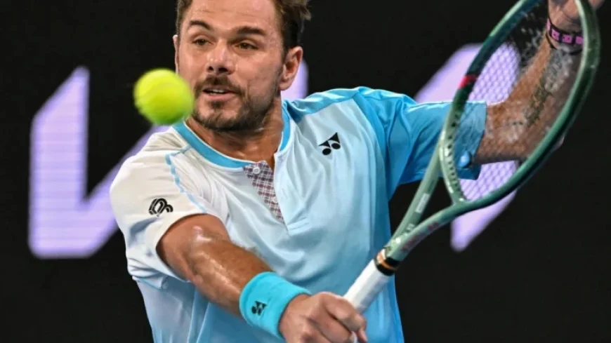 Wawrinka, 40, Bids Fond Farewell in Australian Open Third Round
