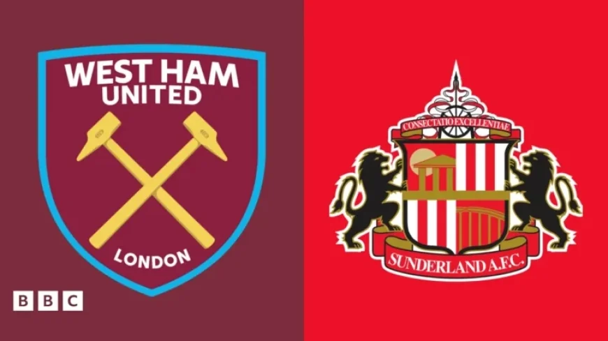 West Ham United vs. Sunderland: Essential Stats and Key Talking Points