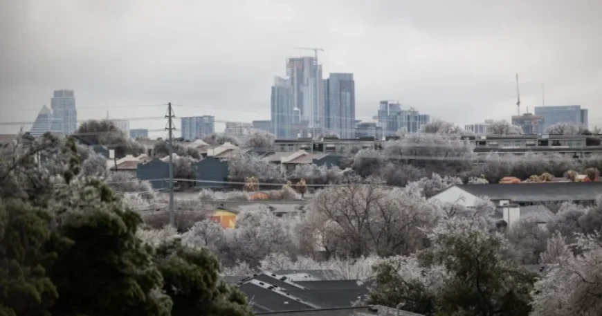 Austin Braces for Winter Weather and Possible Freezing Rain