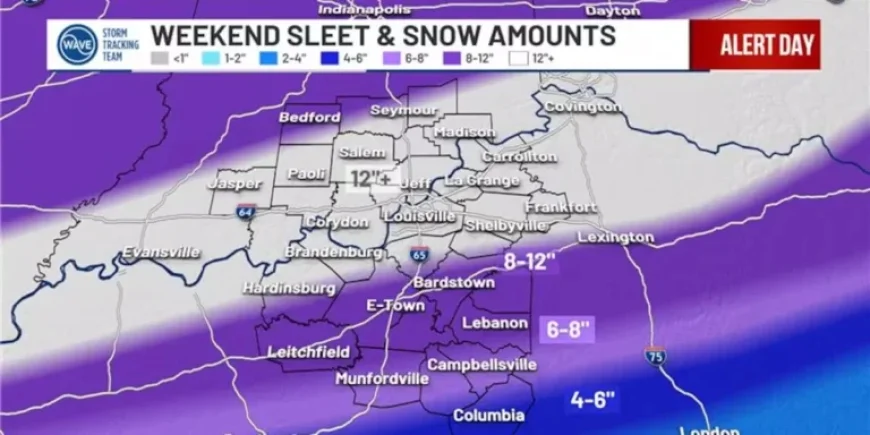 Major Winter Storm Approaches: Prepare for Impact