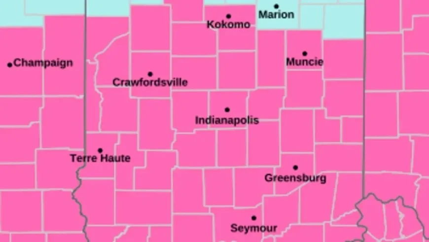 Indianapolis Braces for Impactful Winter Storm This Weekend