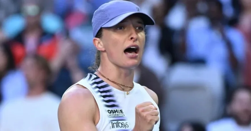 Iga Świątek Faces Dramatic Collapse and Turnaround at Australian Open
