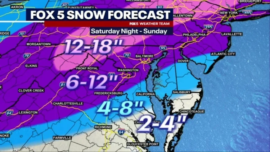 DC Braces for Winter Storm: State of Emergency Declared