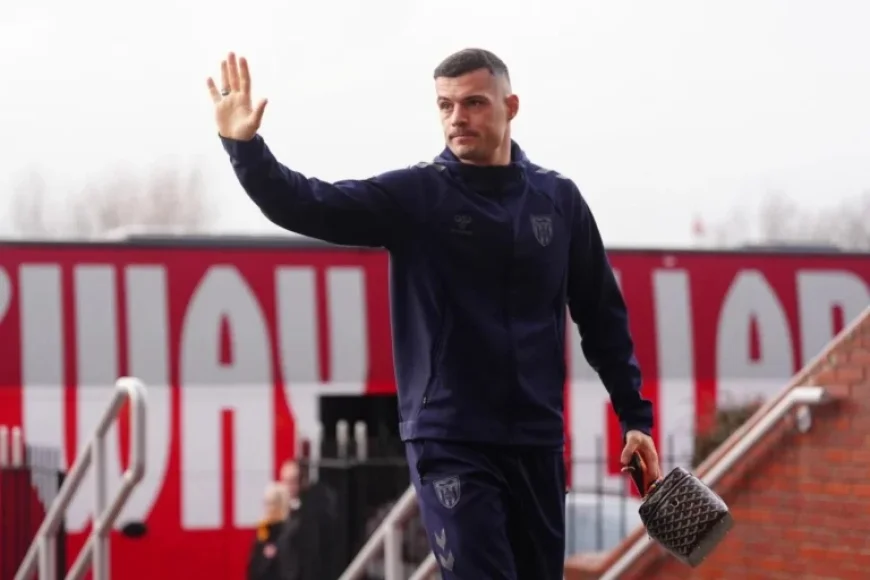 Sunderland Confirms Granit Xhaka Injury in Official Club Statement