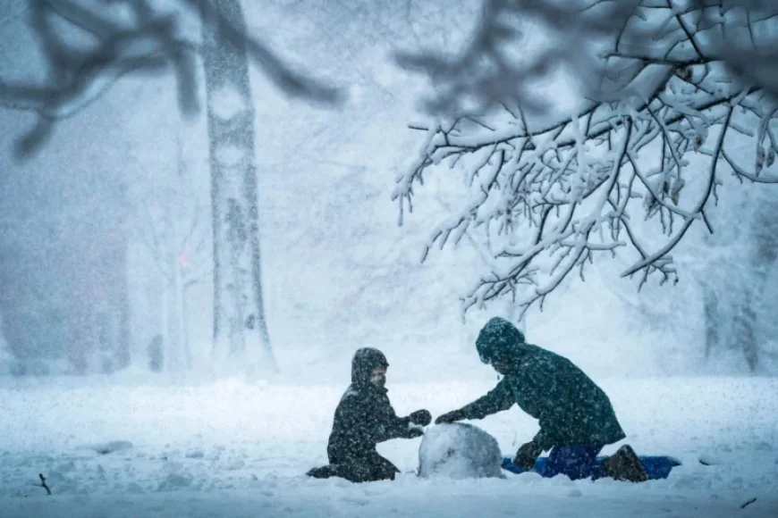 Severe Snow and Ice Storm to Hit D.C. Region Tonight