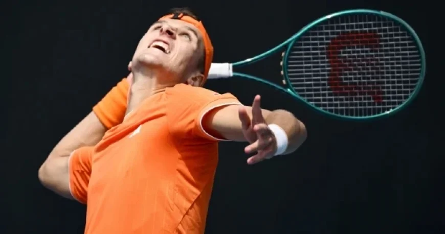 Mensik Revisits Familiar Challenge as Musetti Leads in Tennis Showdown