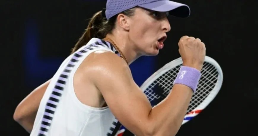 Swiatek Advances to AO 2026 Fourth Round After Tough Challenge