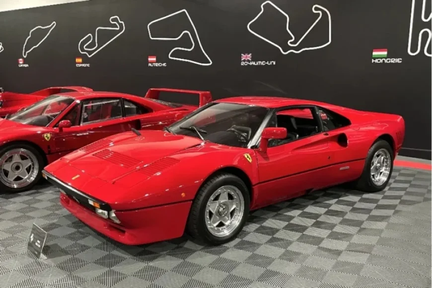 Rare Ferraris Seized from Businessman Luc Poirier Amid U.S. Buyer Dispute