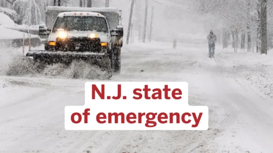 New Jersey Declares Emergency Amid Forecasted 18 Inches of Snow, Treacherous Ice