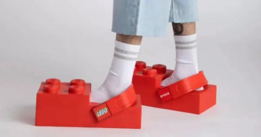 LEGO and Crocs Partner to Launch Brick-Inspired Footwear Collection